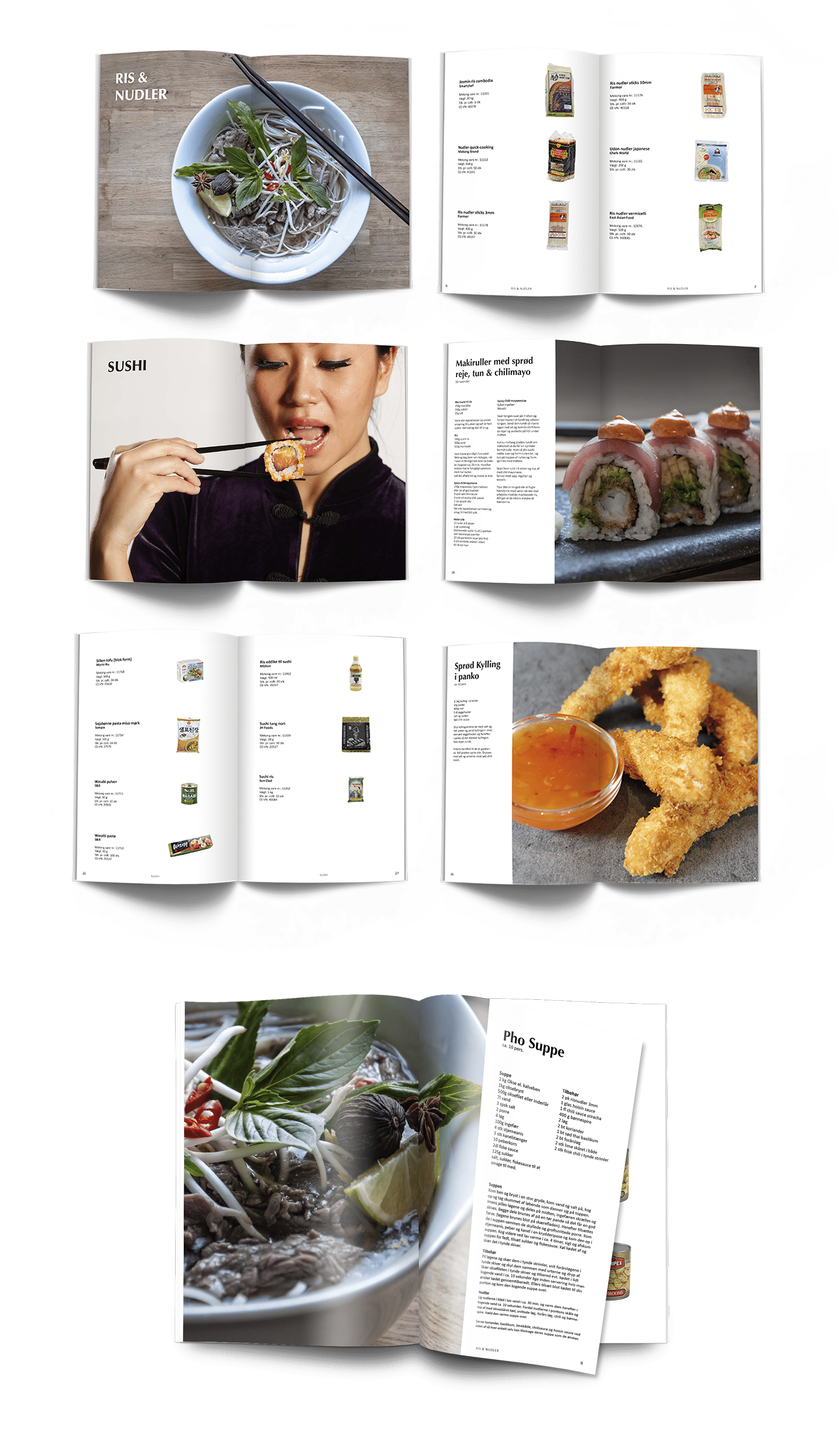 Produktkatalog til mekong asian