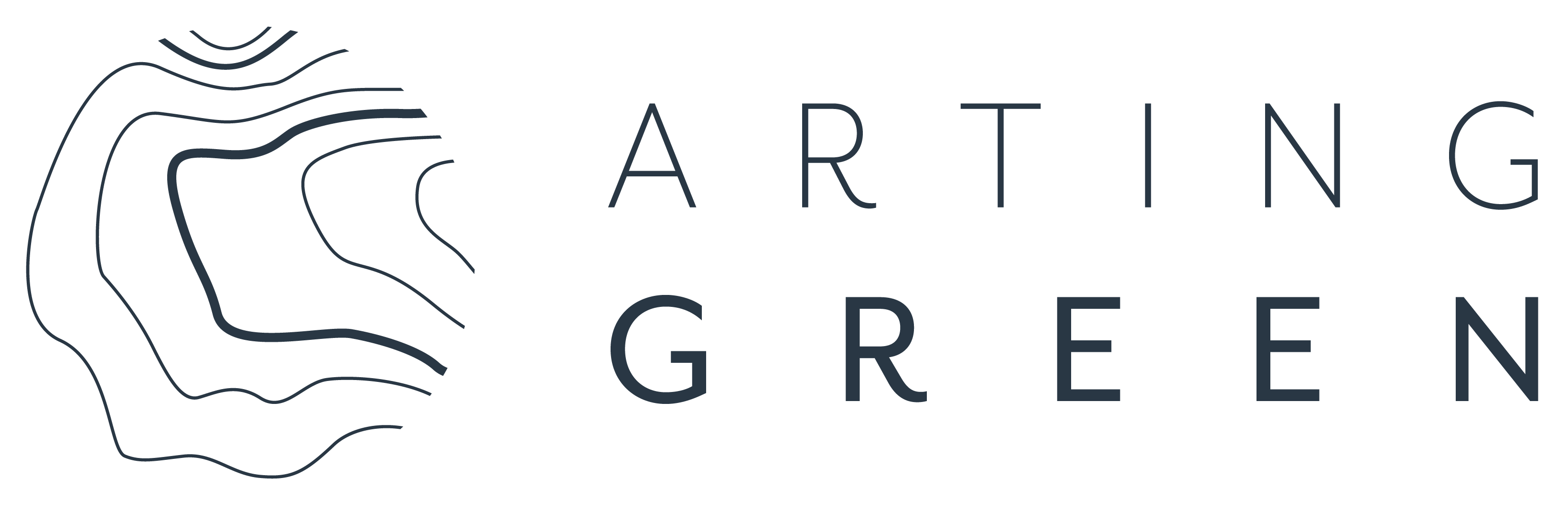 Arting Green logo