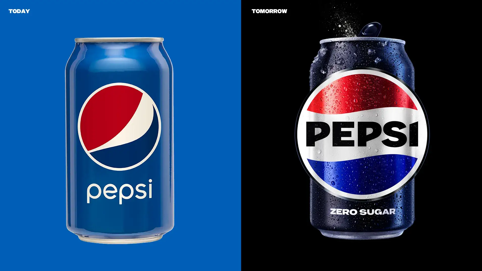 pepsi max branding vs visuel identitet