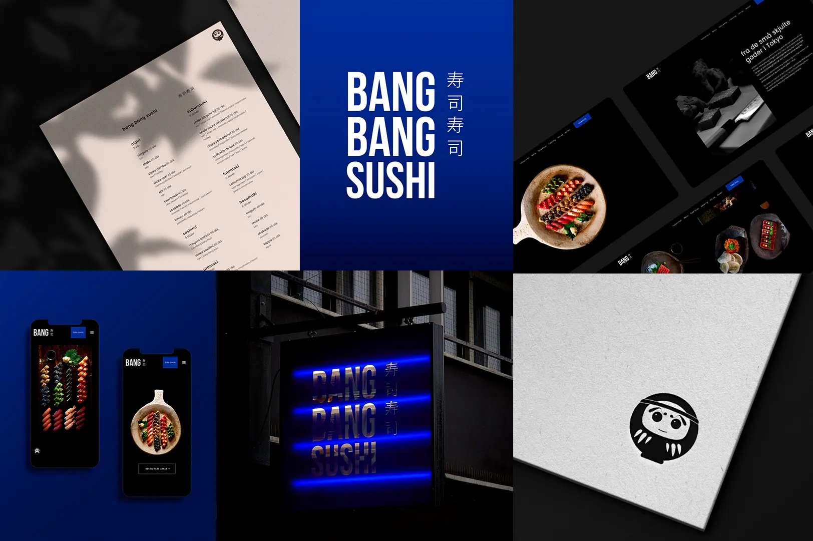 bang bang sushi logo ikon