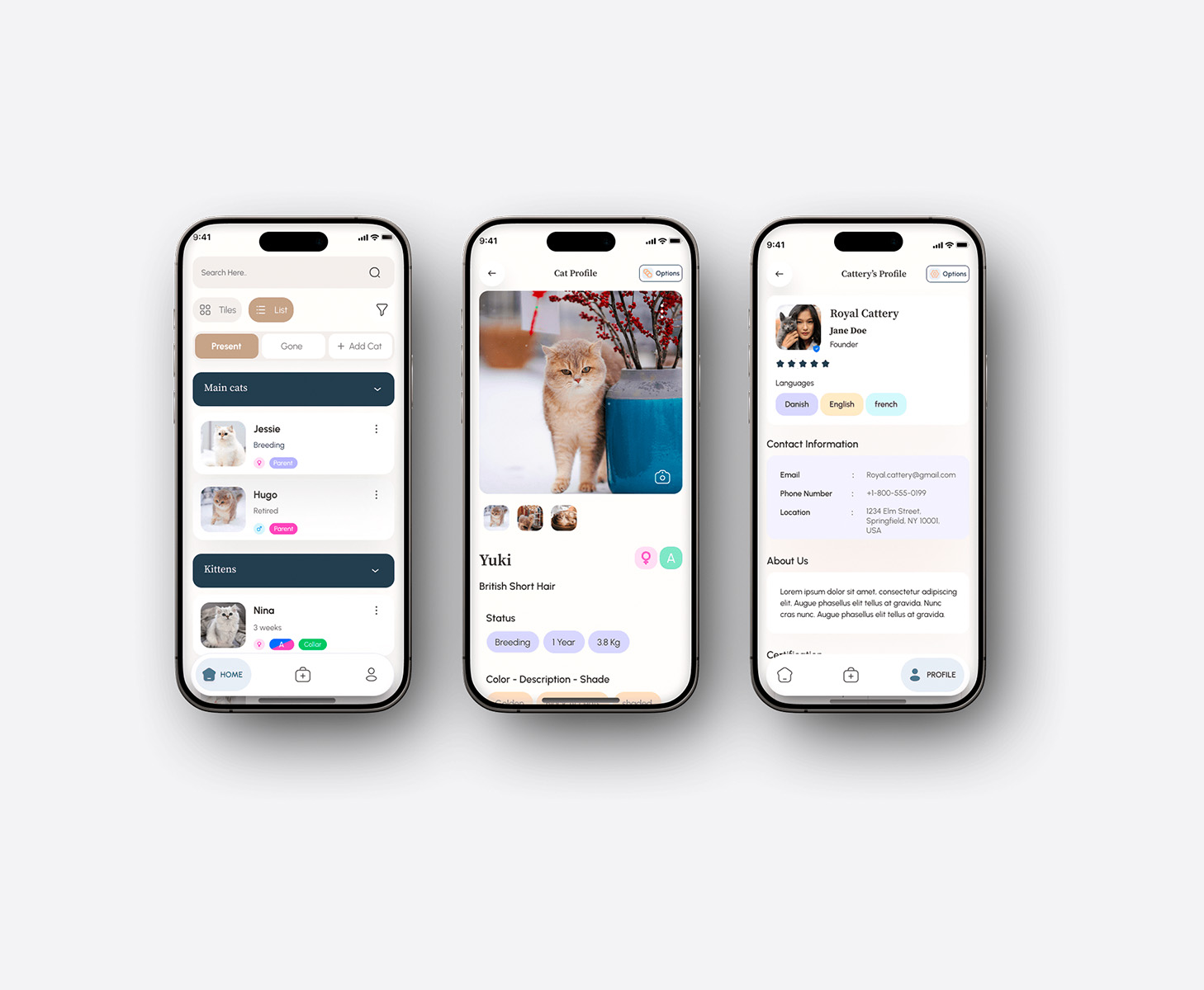 Bang bang sushi skilt med sort hvid baggrund og blåt skilt med hvidt logo