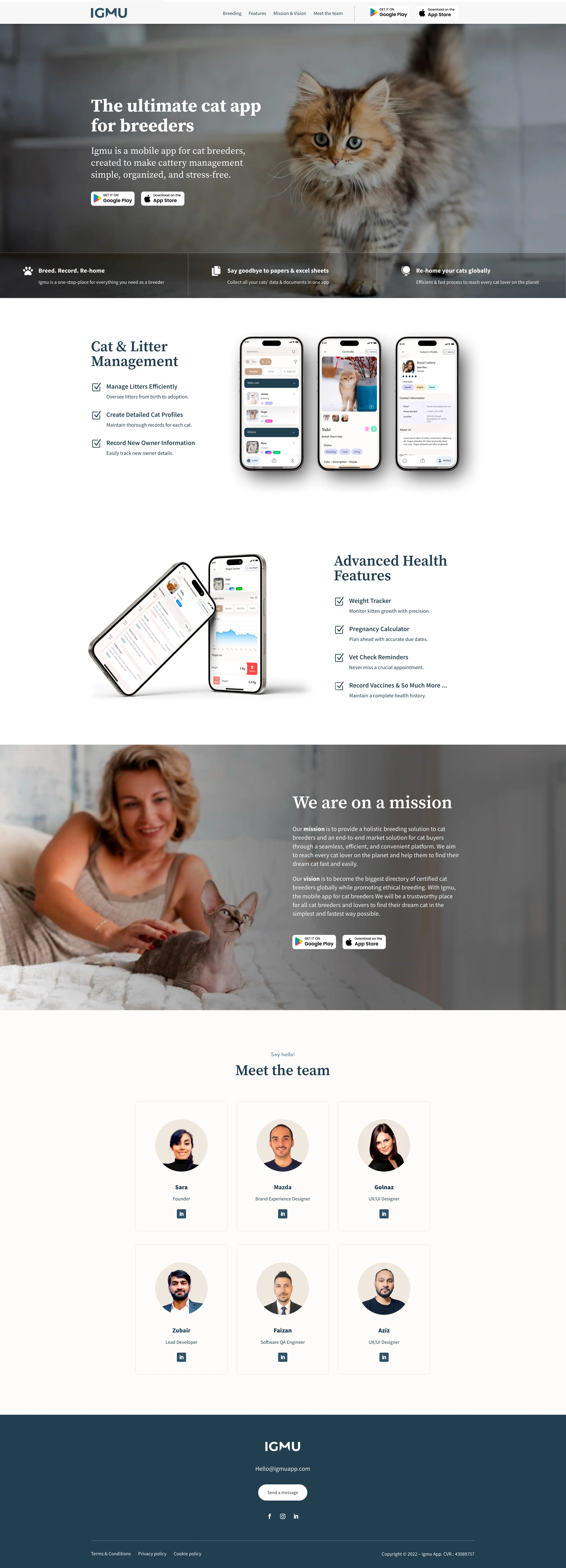 arting green hjemmesidedesign