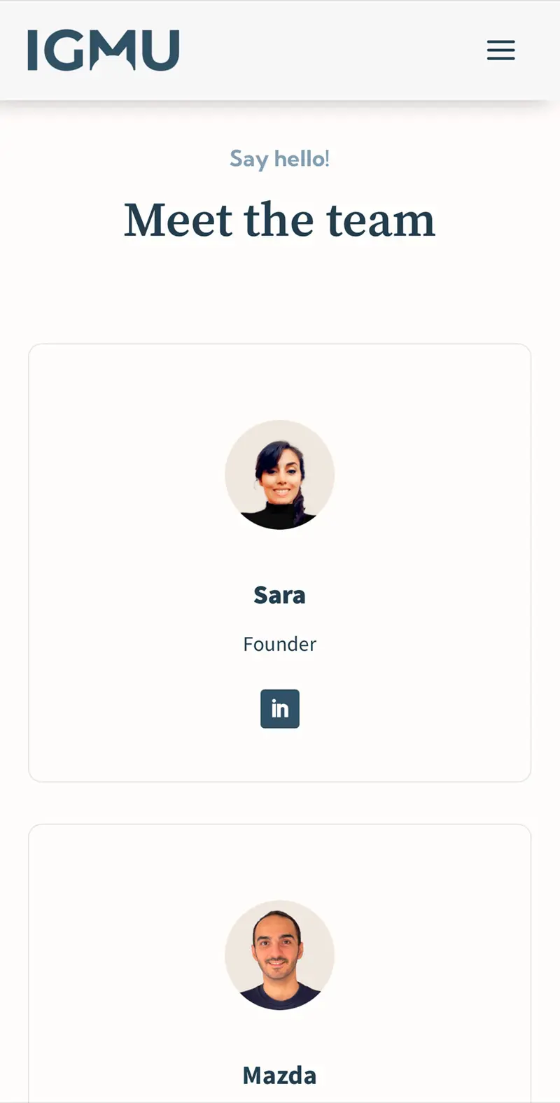 arting green hjemmeside mobiludgave
