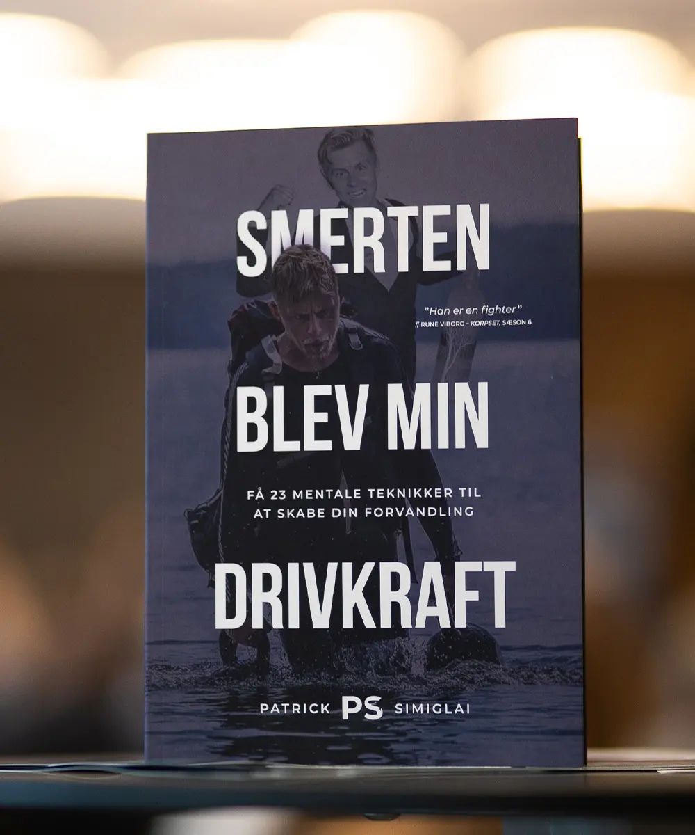 Busfolie grafisk design til Patrick simiglai