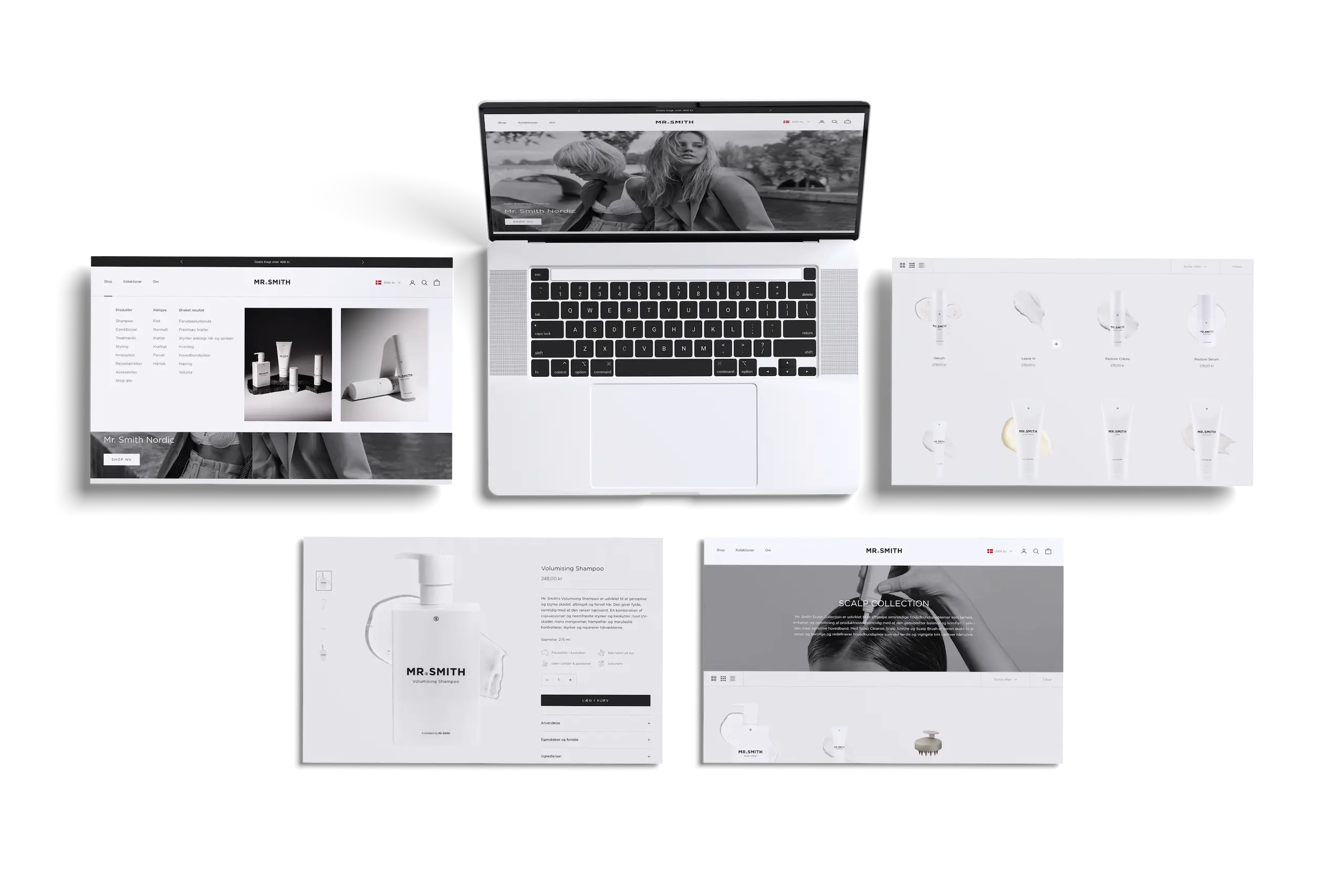 Rang webshop fuldt billede af forsiden